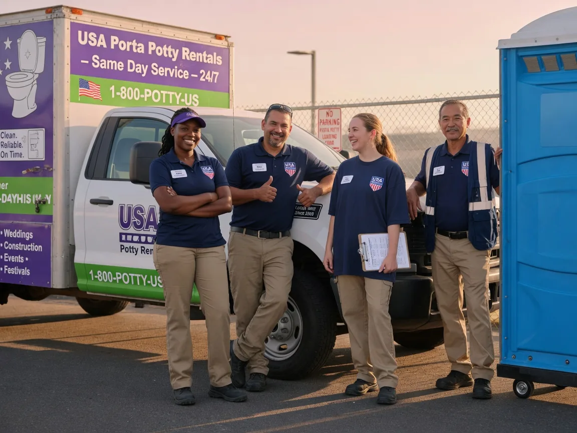 Porta Potty Rental company in Jessieville, AR