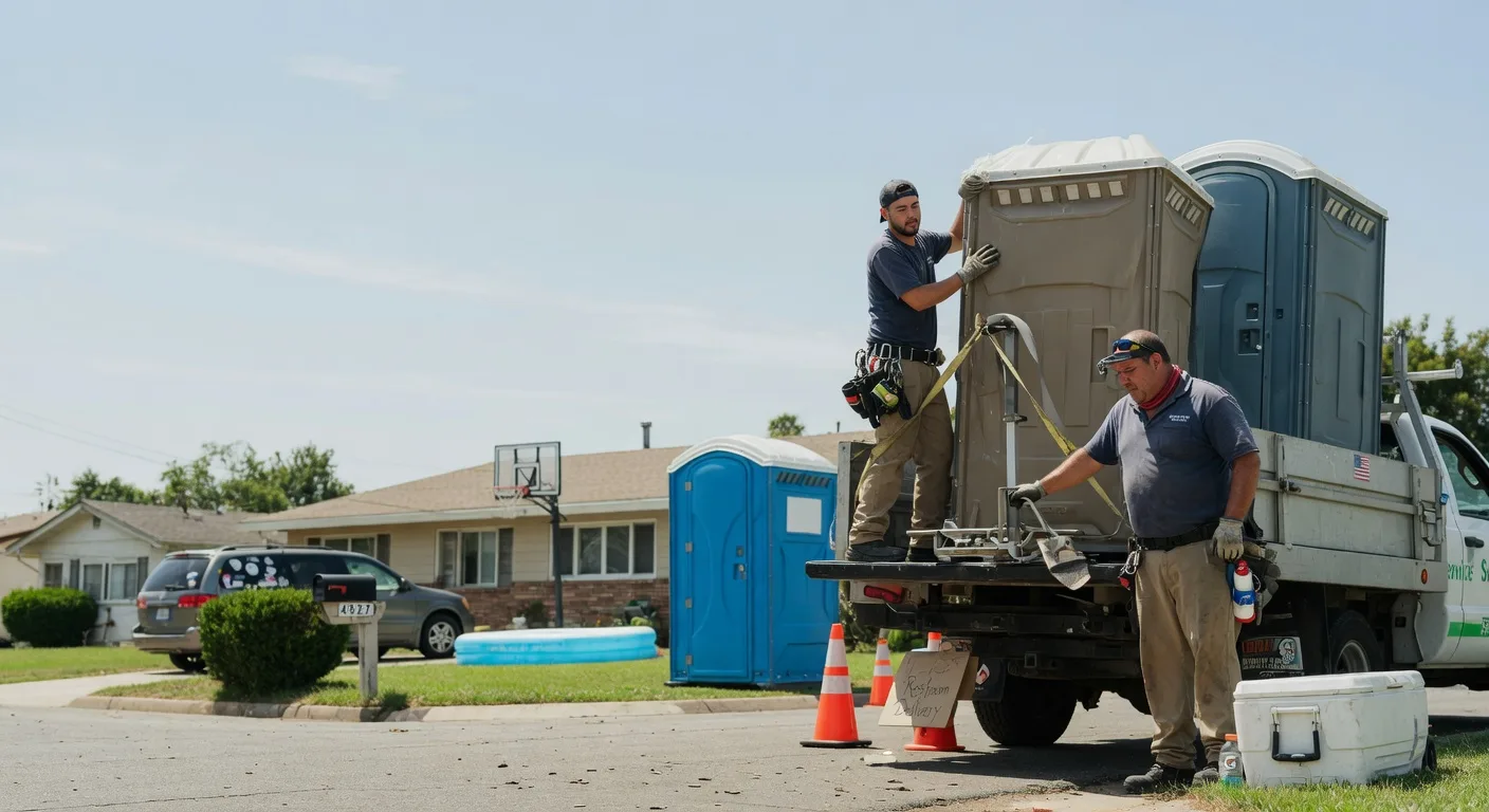 Porta Potty Rental in Jessieville, AR near me