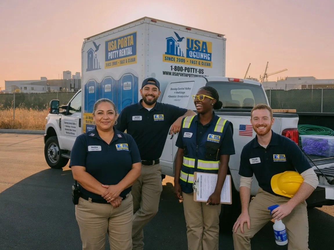 Portable Toilet Rental company in Jessieville, AR