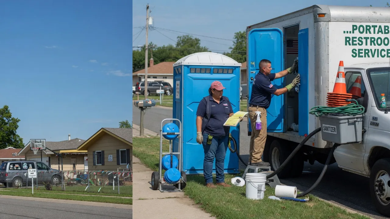 Portable Toilet Rental in Jessieville, AR near me